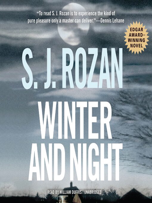 Title details for Winter and Night by S. J. Rozan - Wait list